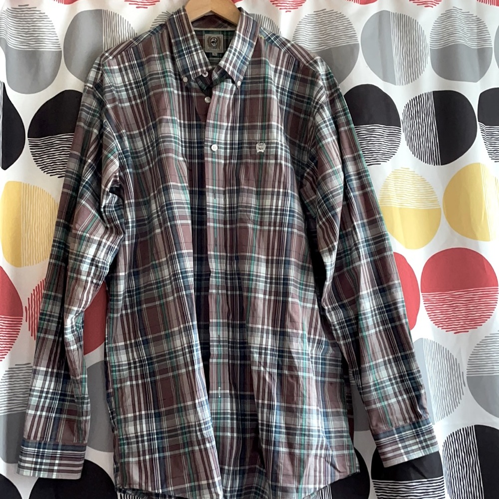 CINCH SHIRT SZ L